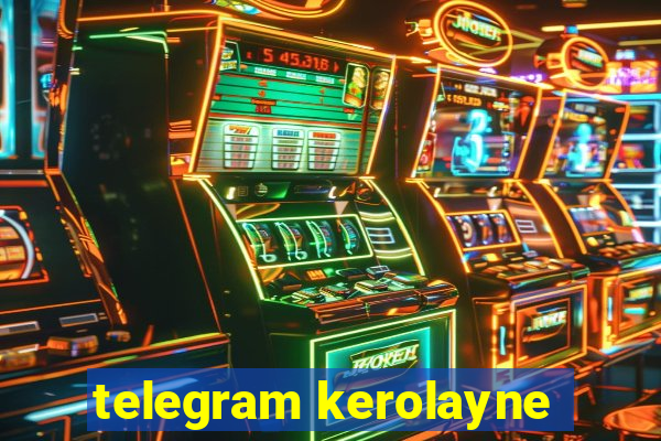 telegram kerolayne